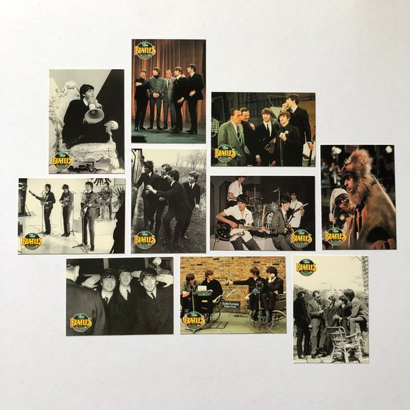 the beatles Other - RARE 1993 The Beatles Entertainment Cards B